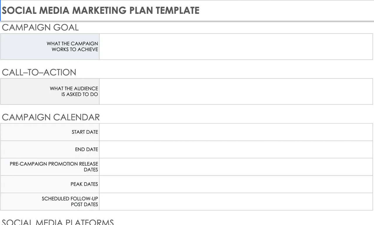 Ultimate Social Media Planner Template Bundle (10+ Excel & PPT Tools)