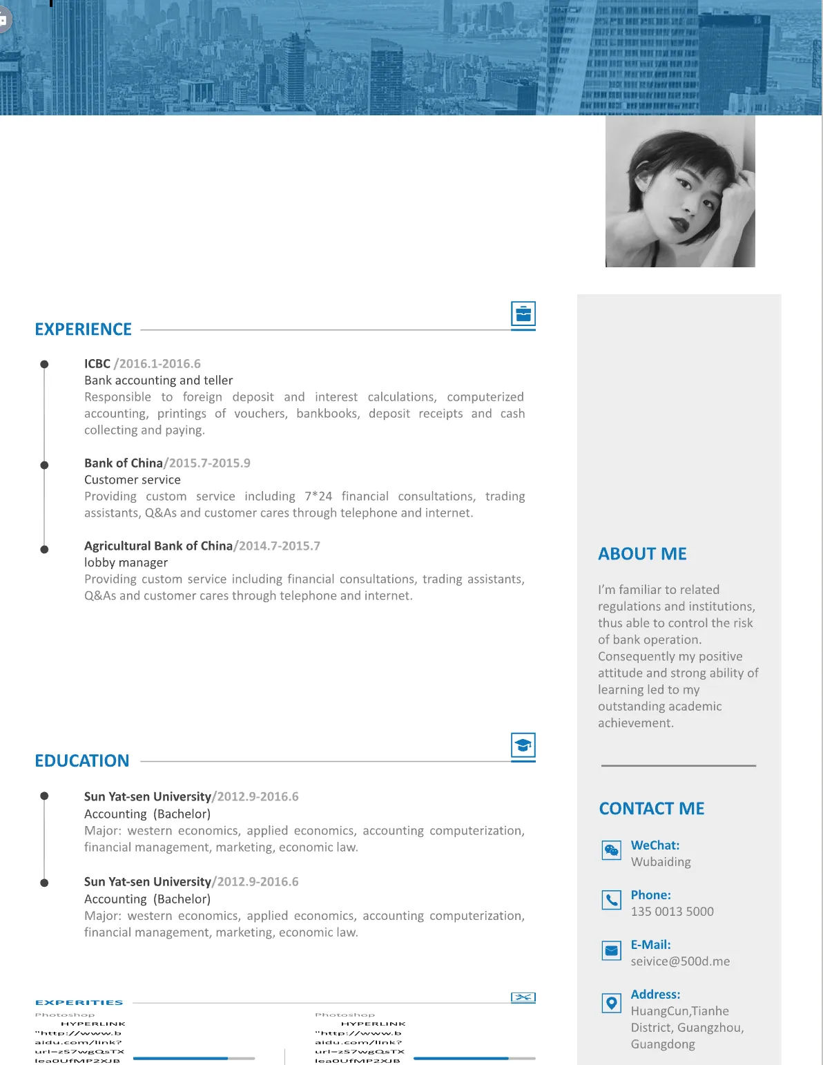 Template CV Profesional (Word) – ATS Friendly & Editable | CV Single Page #15 - 3 Colours