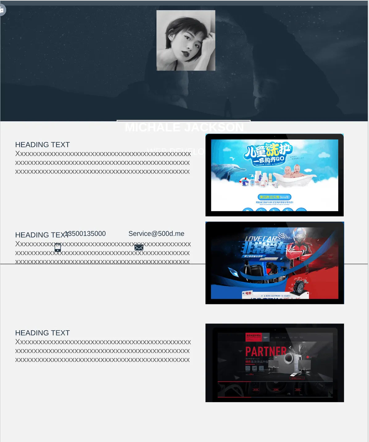Template CV Profesional (Word) – ATS Friendly & Editable | CV Single Page #9 - 3 Colours