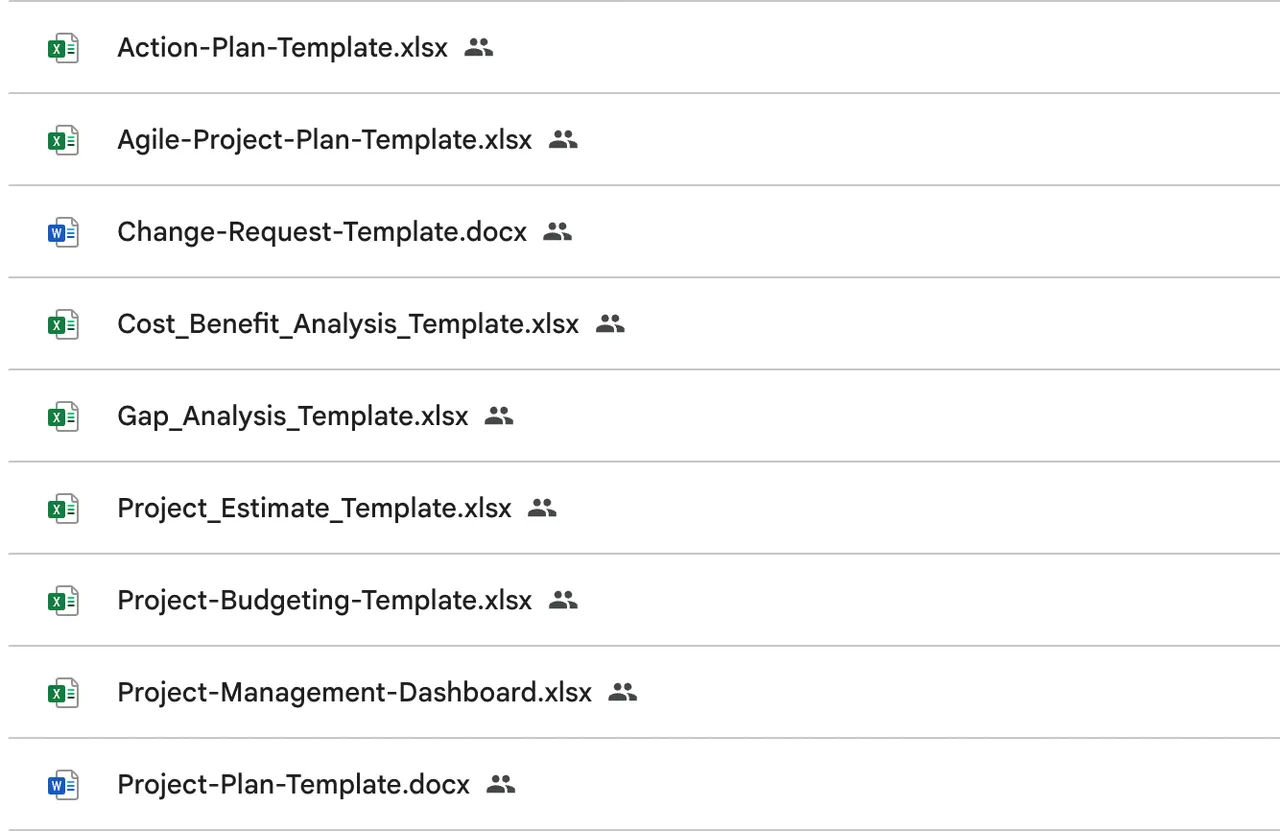 Ultimate Project Management Template Bundle (20+ Excel & Word Tools)