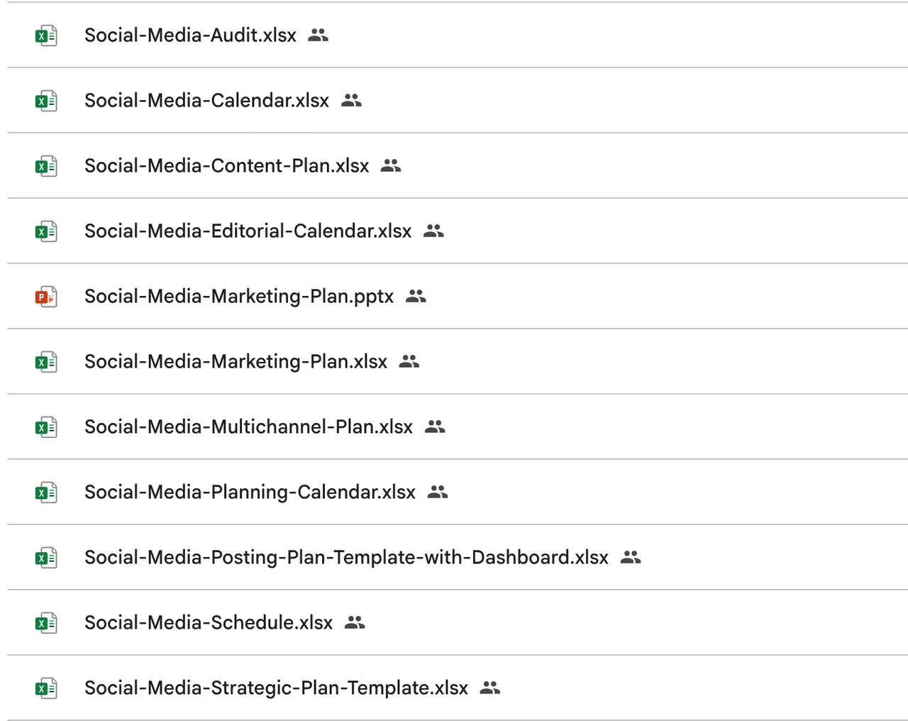 Ultimate Social Media Planner Template Bundle (10+ Excel & PPT Tools)