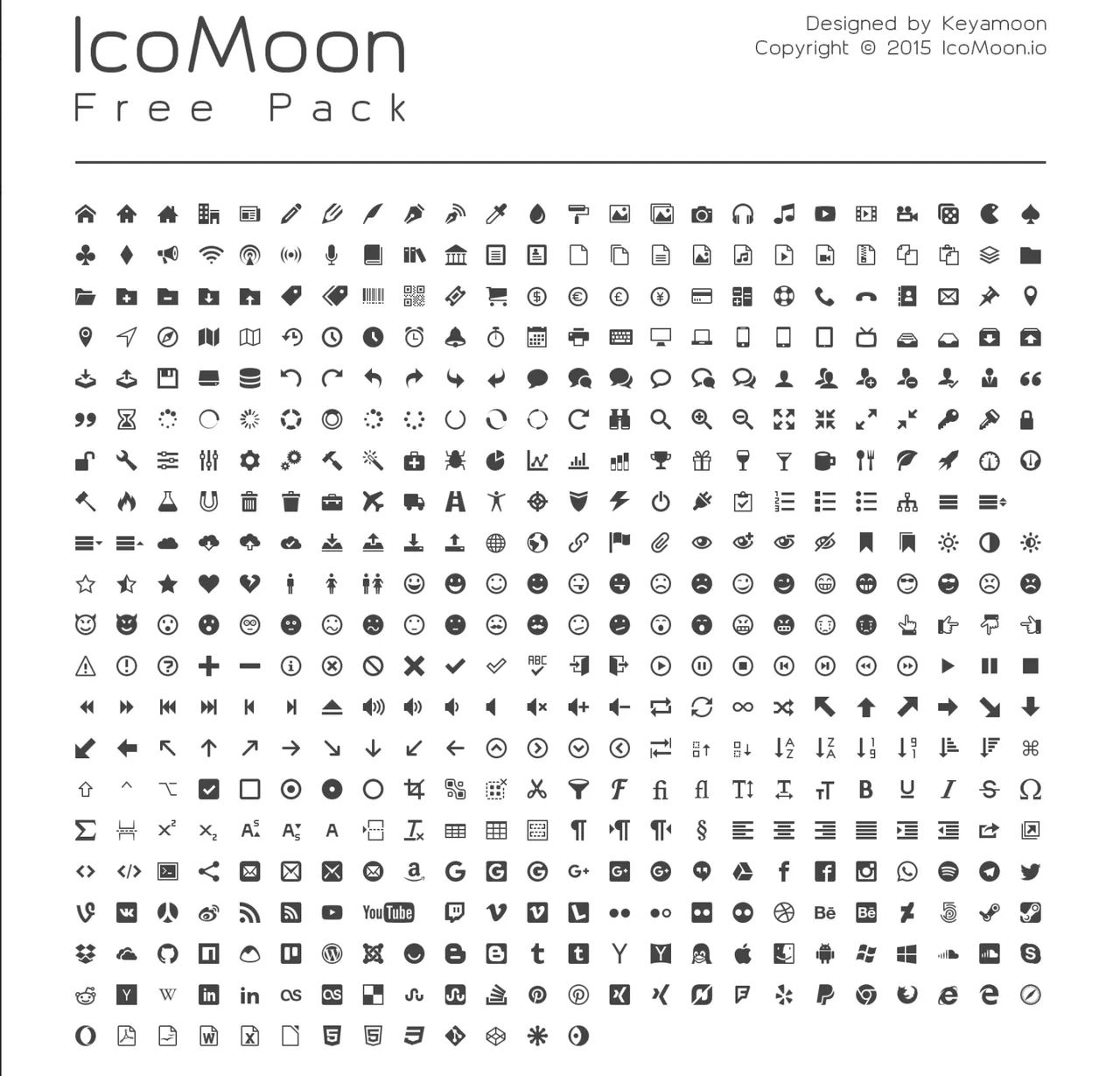 Mega Icon Pack No 1 10.000+ Icons SVG PNG PDF EPS AI PSD