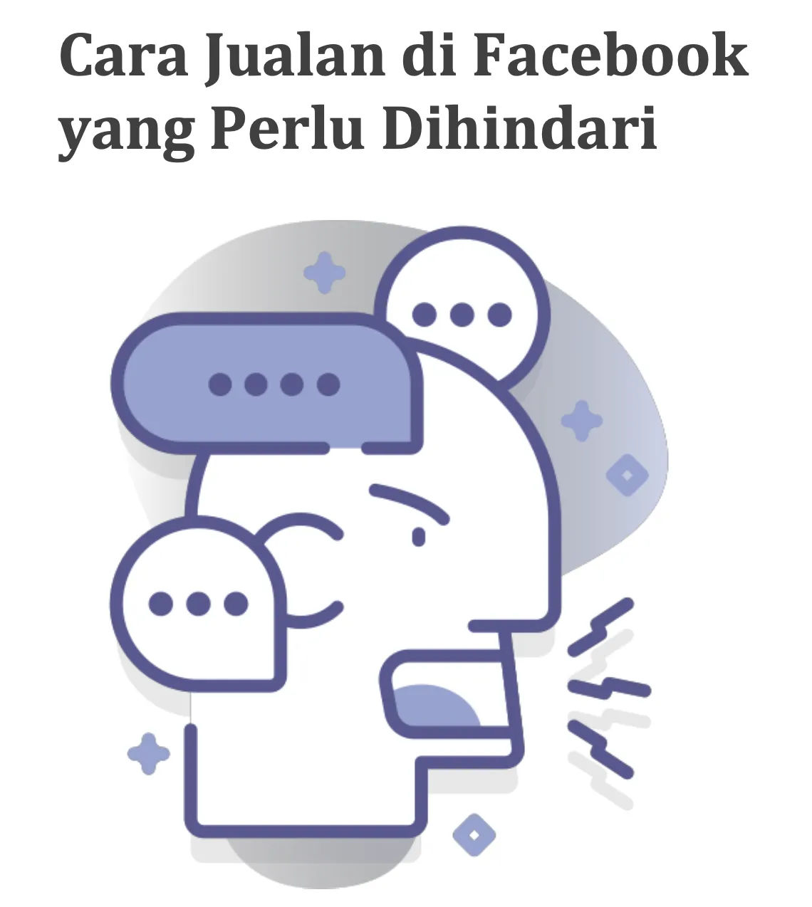 Cara Jualan di Facebook yang Perlu Dihindari – Panduan Anti-Spam untuk Penjual Online episode 1