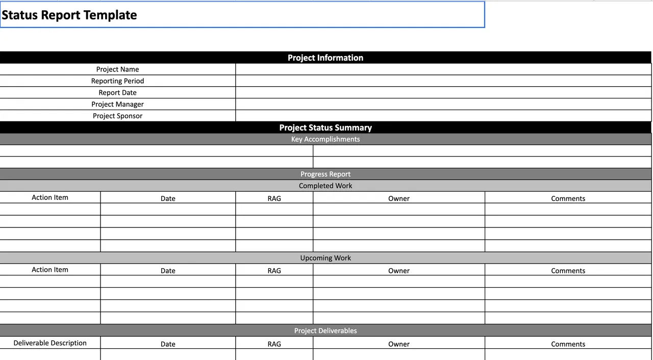 Ultimate Project Management Template Bundle (20+ Excel & Word Tools)