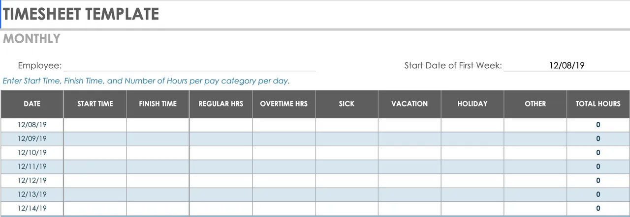 Ultimate Excel HR Template (15+ File) – Absensi, Payroll, Rekrutmen & Manajemen Karyawan