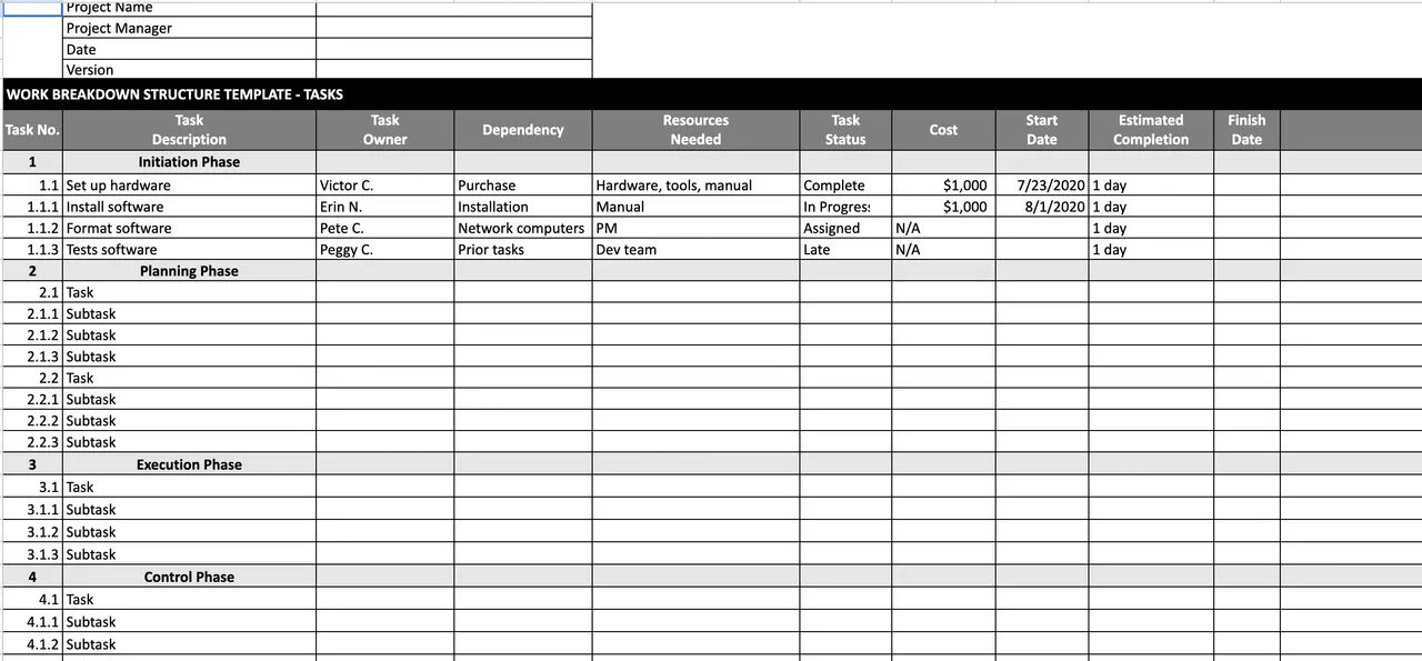 Ultimate Project Management Template Bundle (20+ Excel & Word Tools)