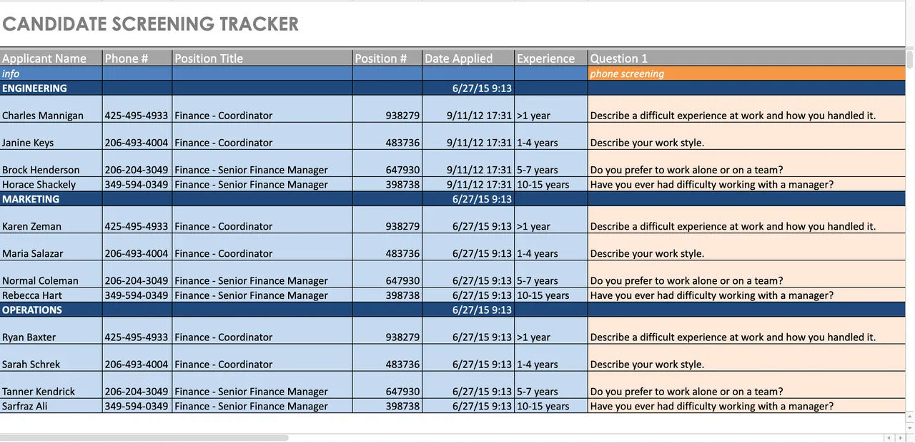 Ultimate Excel HR Template (15+ File) – Absensi, Payroll, Rekrutmen & Manajemen Karyawan