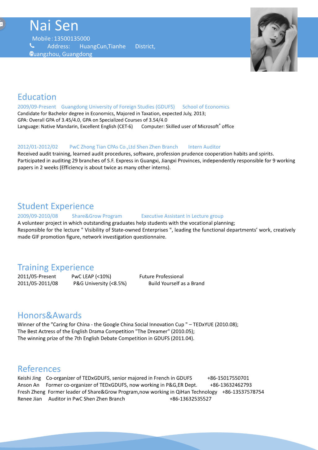 Template CV Profesional (Word) – ATS Friendly & Editable | CV Single Page #24