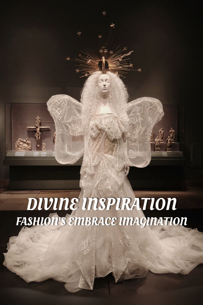 Divine Inspiration: Fashion's Embrace Imagination