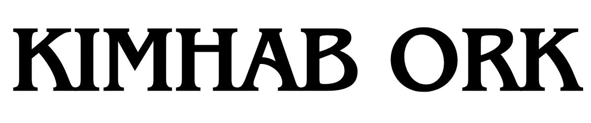 Kimhab Ork Atelier Logo