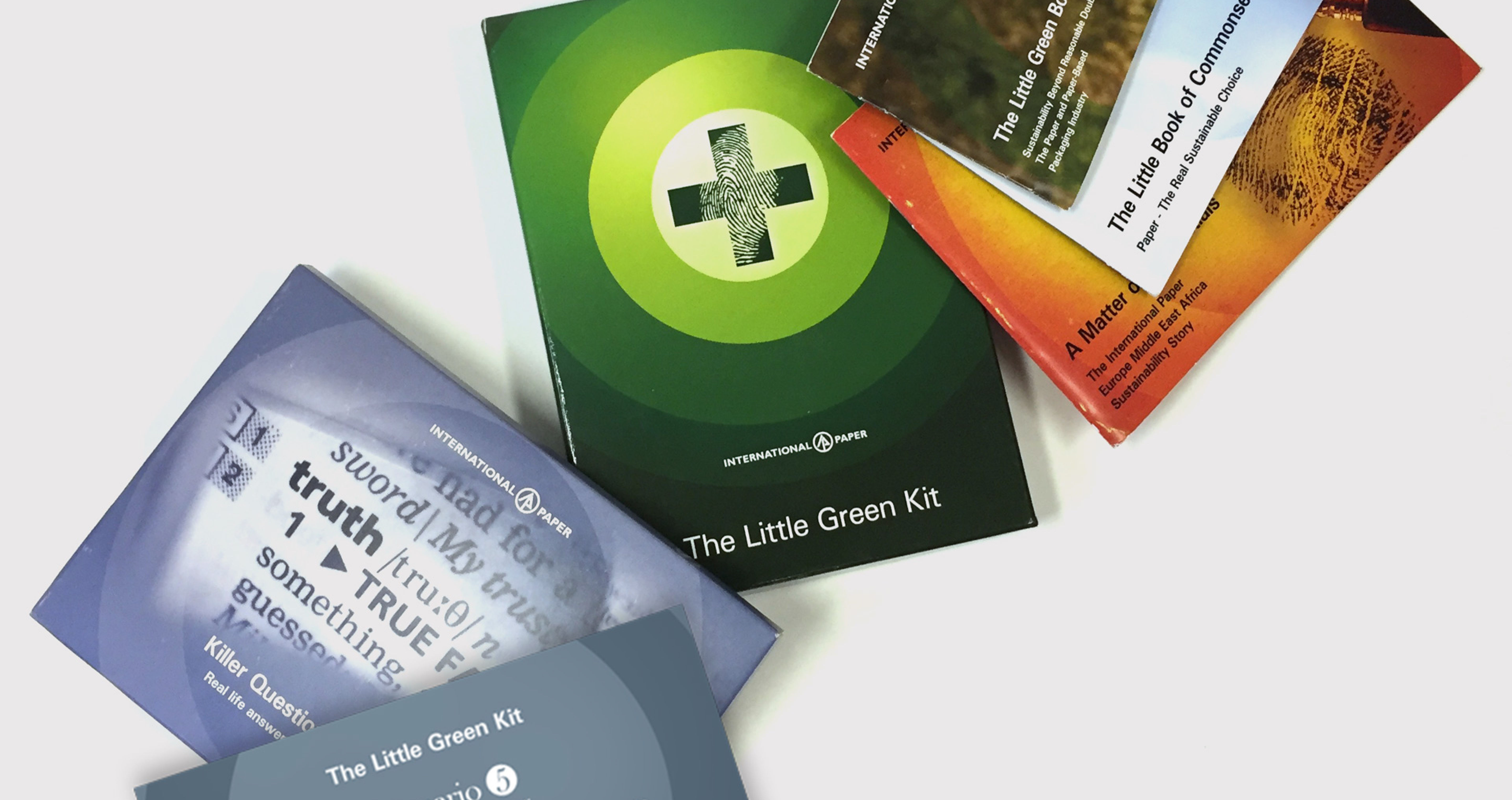 The Little Green Kit book covers