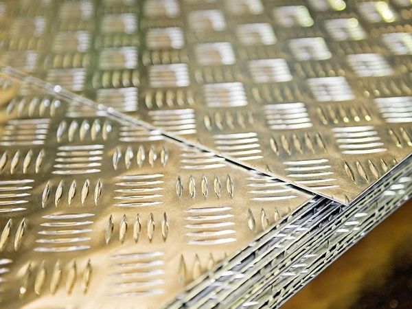 Aluminium Alloy 1100 Chequered Plate