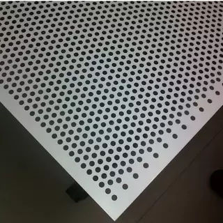 perforated sheet metal aluminium