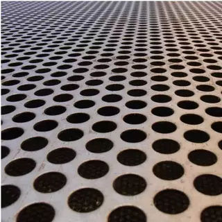 perforated sheet metal galvanized iron