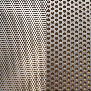 perforated sheet metal stainless steel