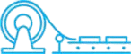 Cut to length sheets from coil