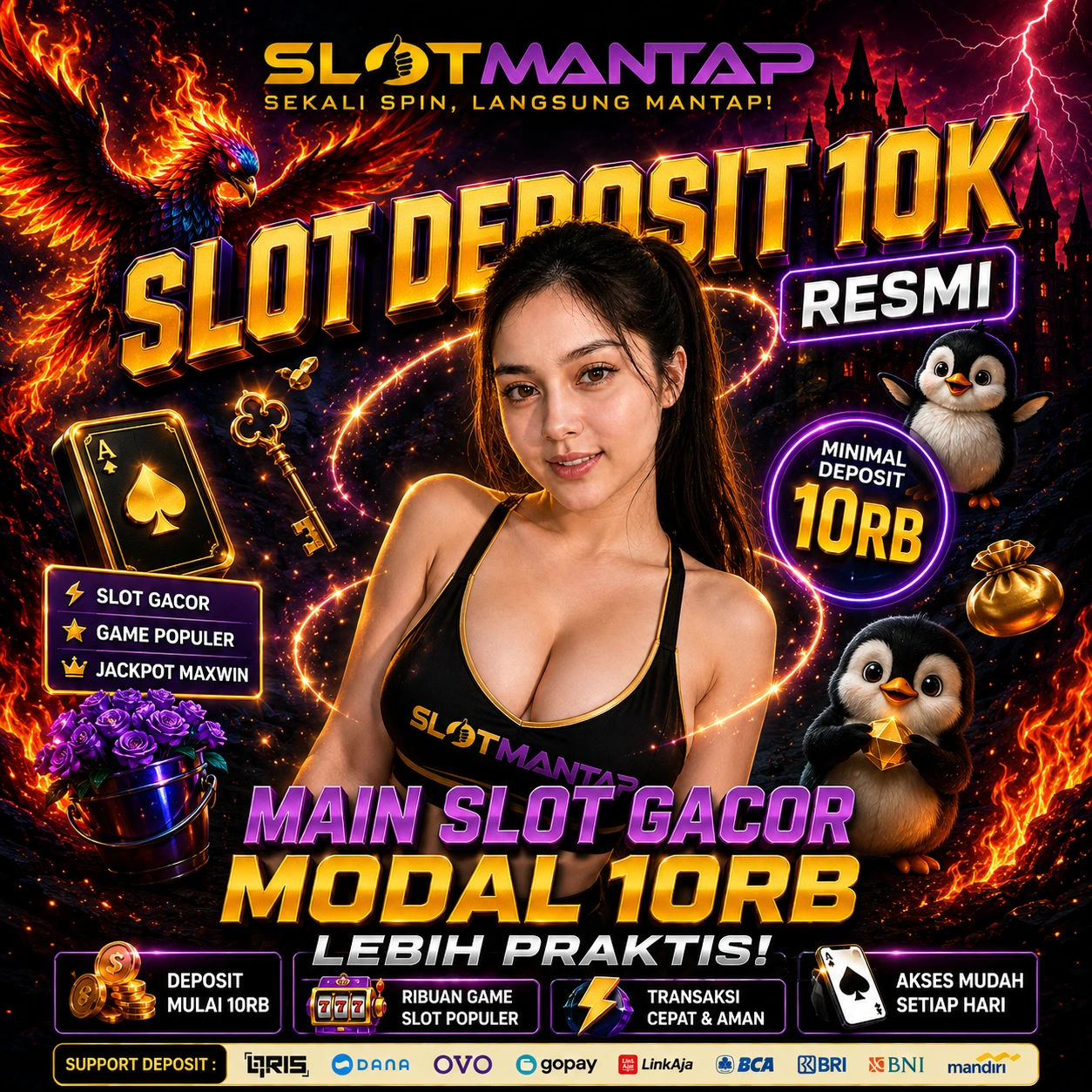 SLOTMANTAP