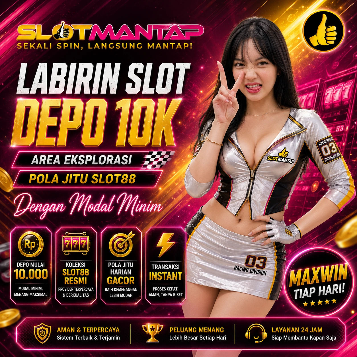 SLOTMANTAP