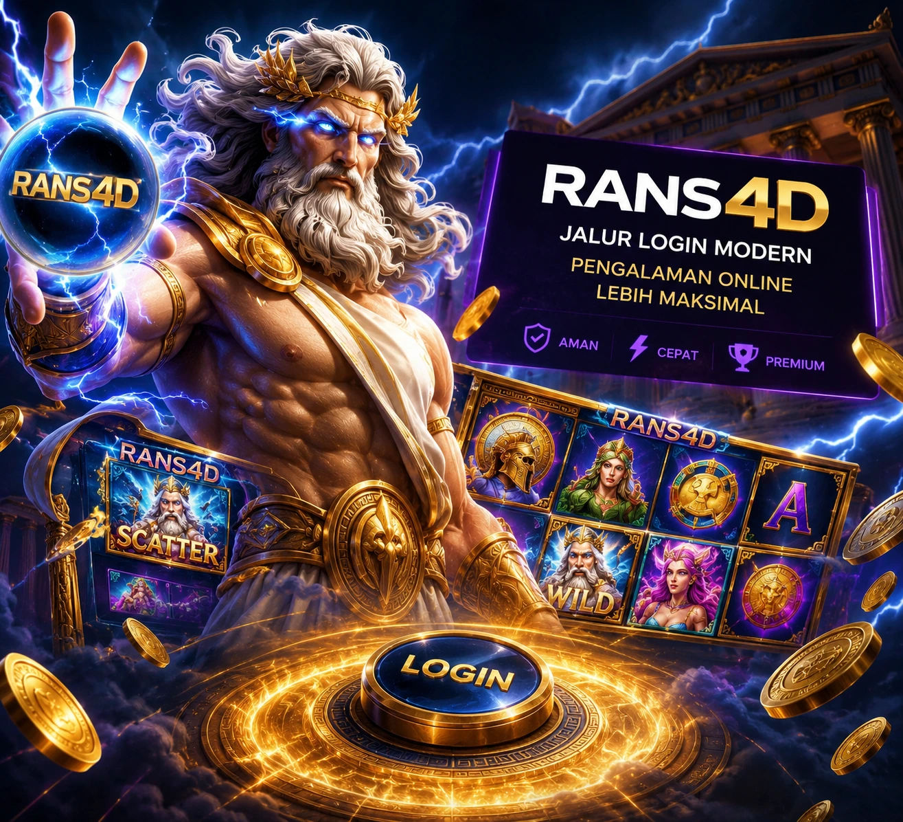 RANS4D | Jalur Login Modern untuk Pengalaman Online Lebih Maksimal - WooCommerce eCommerce