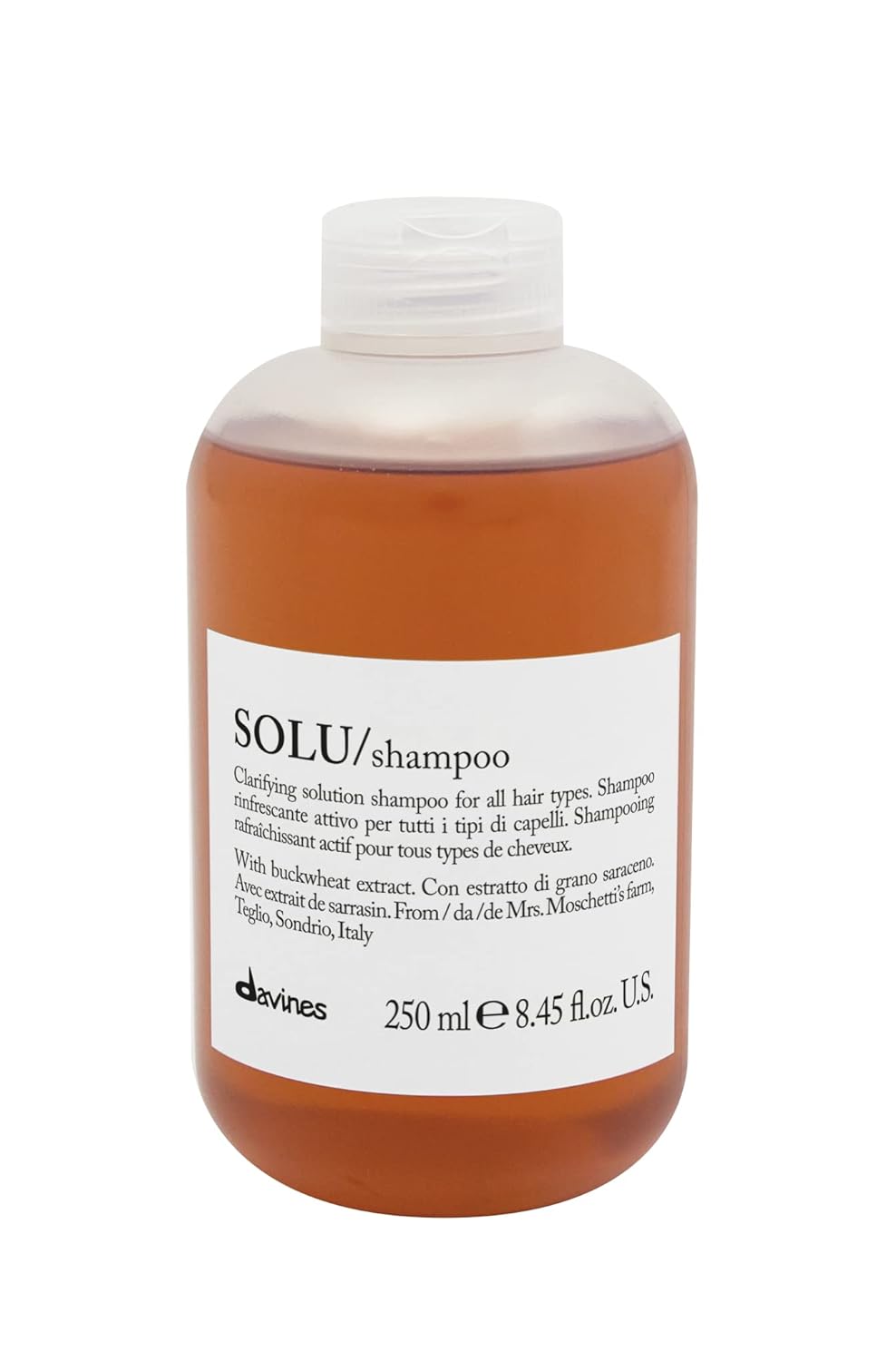 DAVINES solu champú