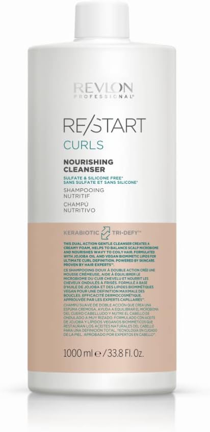 Revlon Professional Restart curls nourishing cleanser
