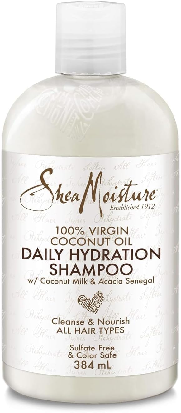 Shea Moisture 100% Virgin Coconut Oil Shampoo