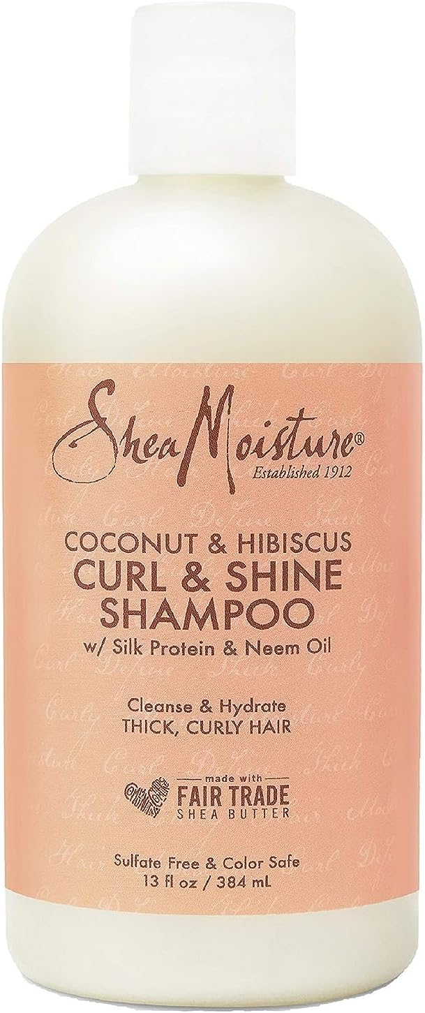Shea Moisture Curl & Shine Shampoo