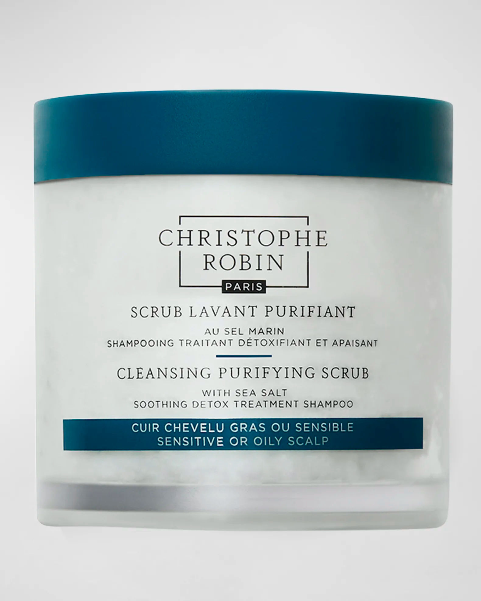Christophe Robin Cleansing Purifying Scrub