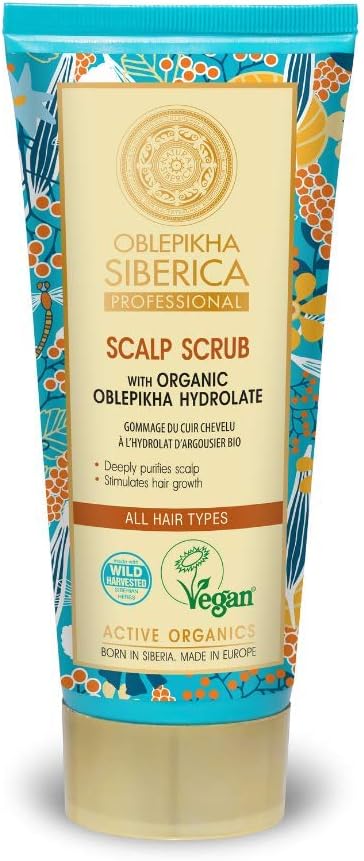 Natura Siberica Exfoliante para el Cuero Cabelludo