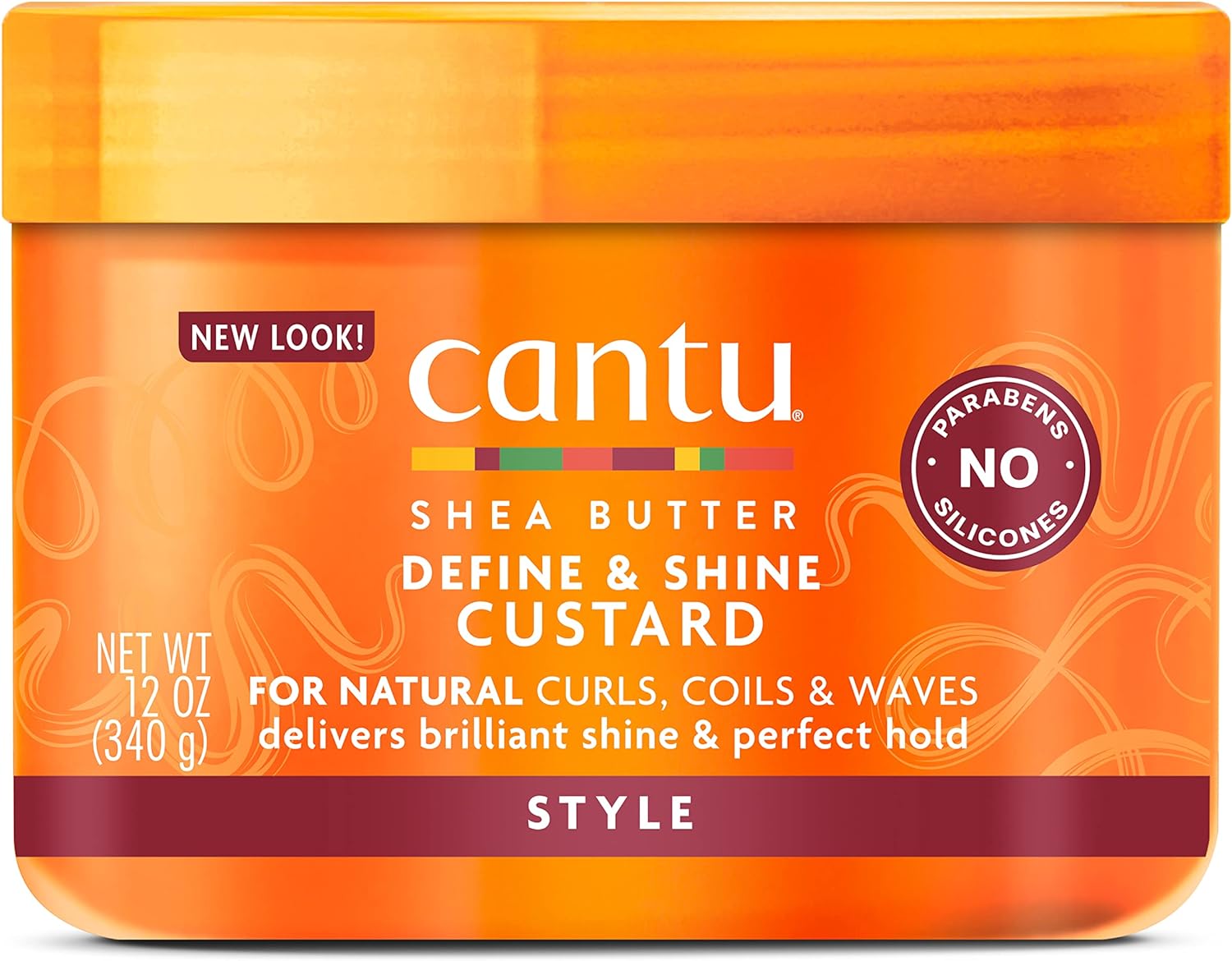 Cantu Shea Butter Define & Shine Custard