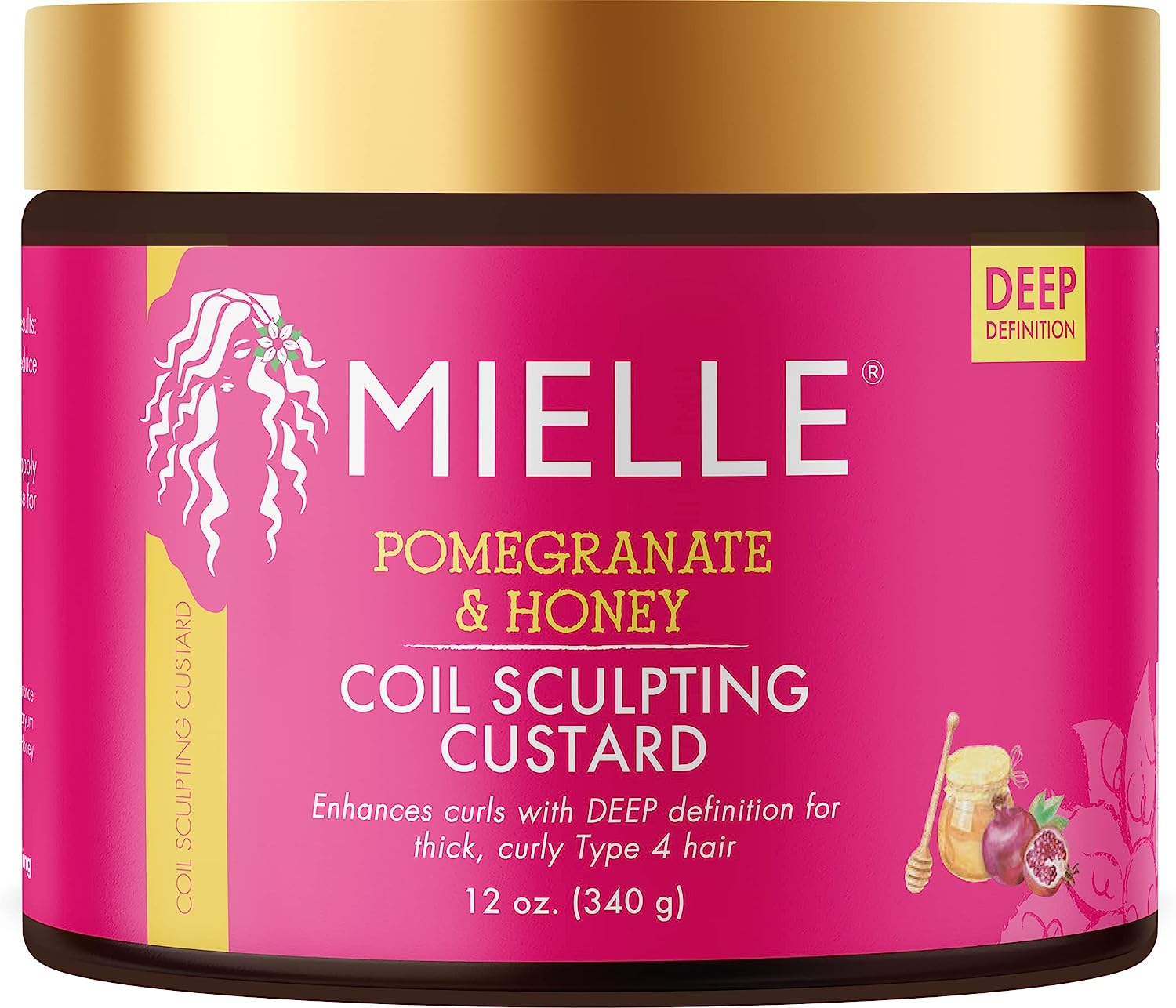 Mielle Pomegranate & Honey Coil Sculpting Custard