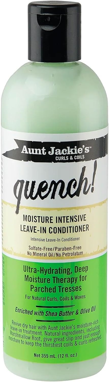 Aunt Jackie's Moisture Intensive Leave-In Conditioner