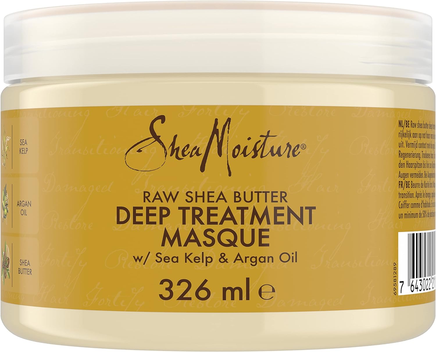 Shea Moisture Raw Shea Butter Deep Treatment Masque