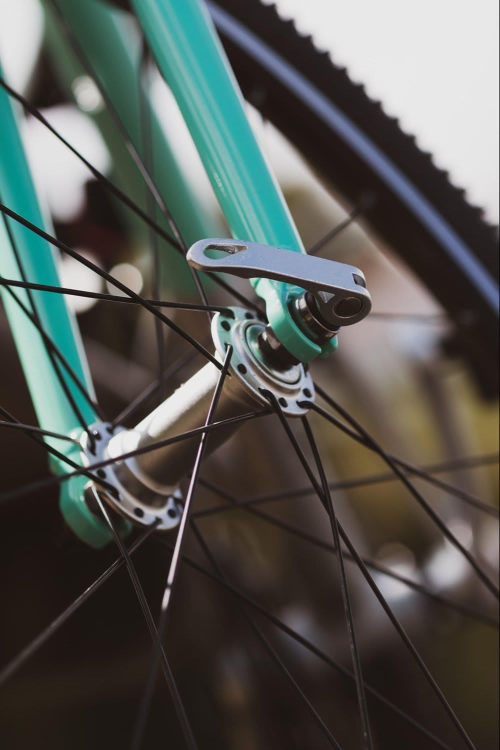 Réglage et dévoilage de roue