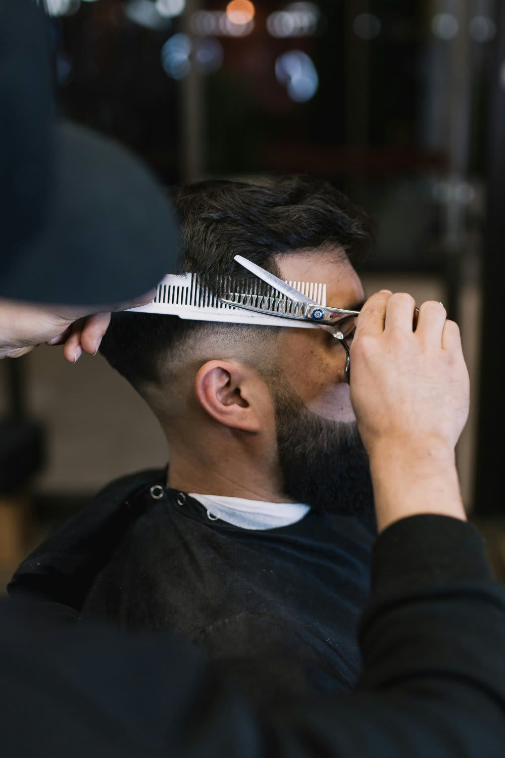Coupe classique (taper, modern mulllet,...)