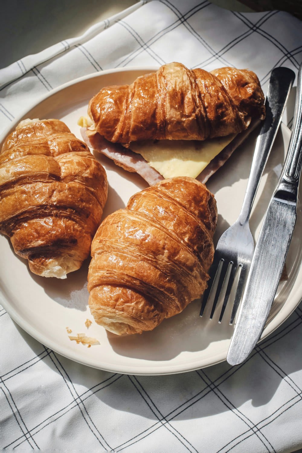 Croissant pur beurre