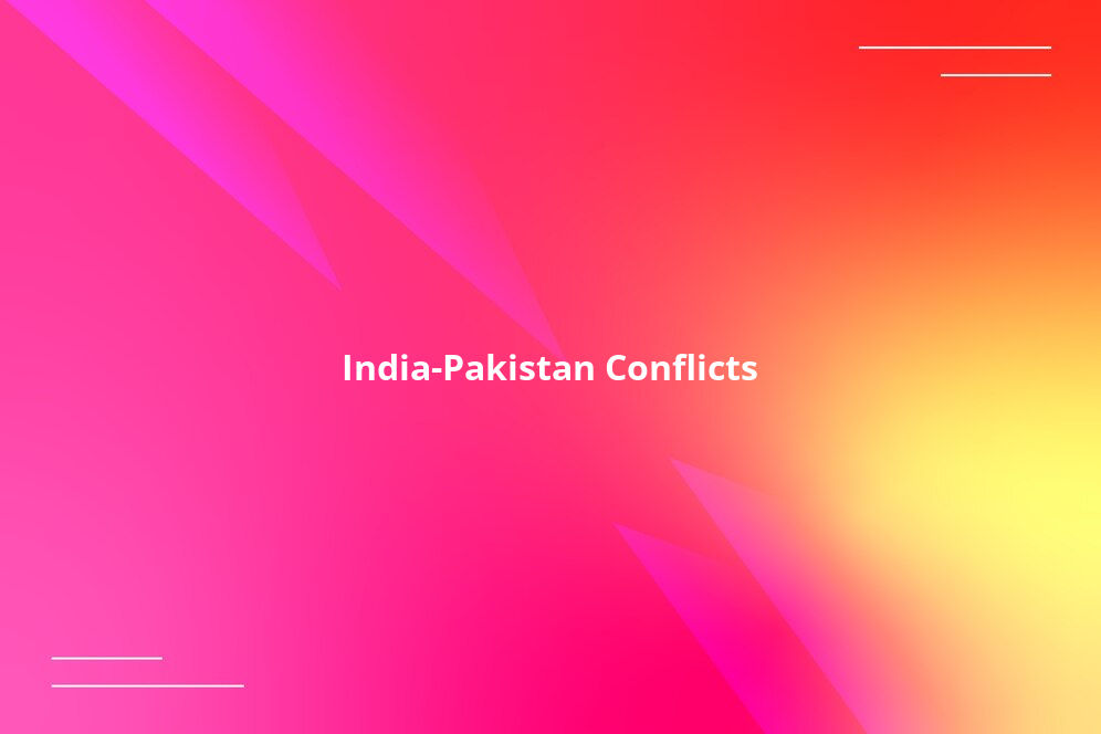 India-Pakistan Conflicts