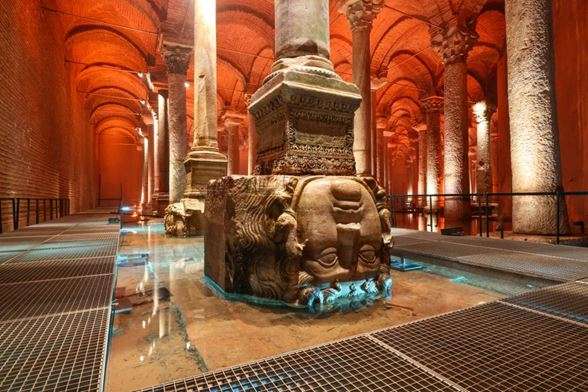 07 Mart | Yerebatan Sarnıcı | The Basilica Cistern