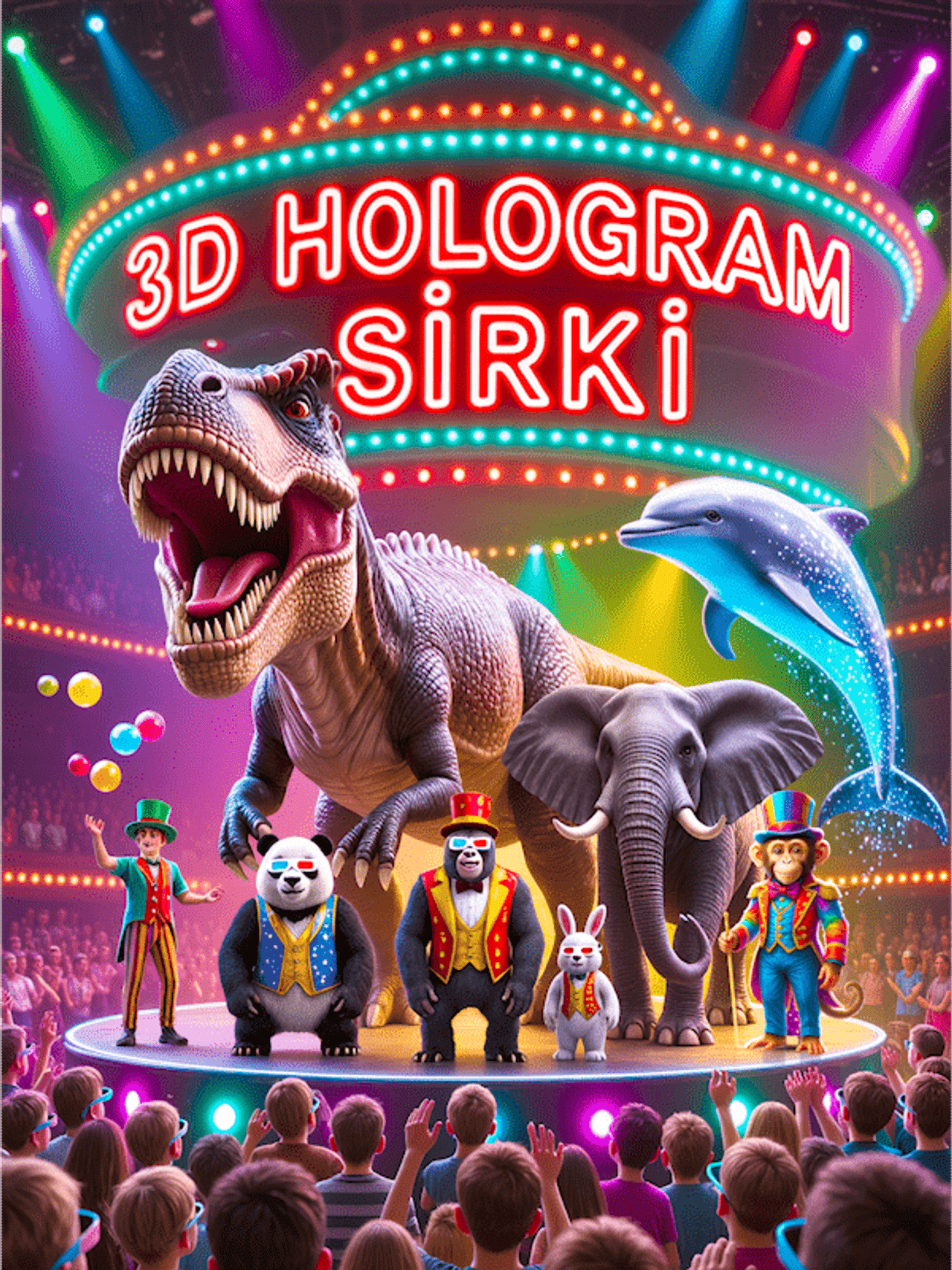 3D Hologram Sirki