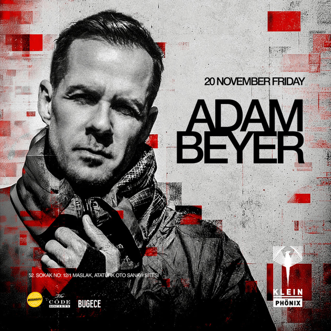 ADAM BEYER: KLEIN PHÖNIX, ISTANBUL