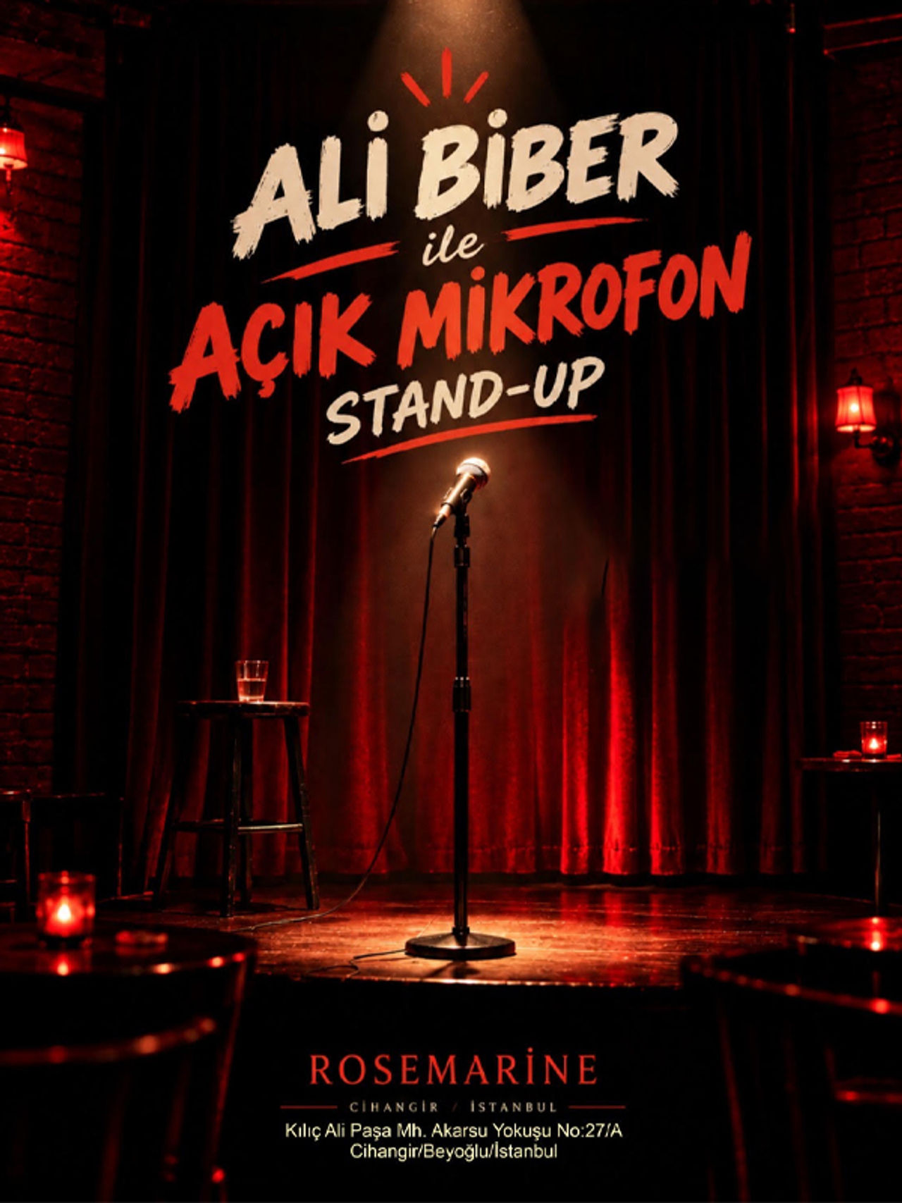 Ali Biber ile Açık Mikrofon