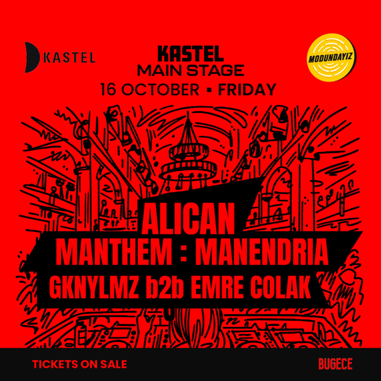 ALICAN + MANTHEM + MANENDRIA + GKNYLMZ B2B EMRE COLAK