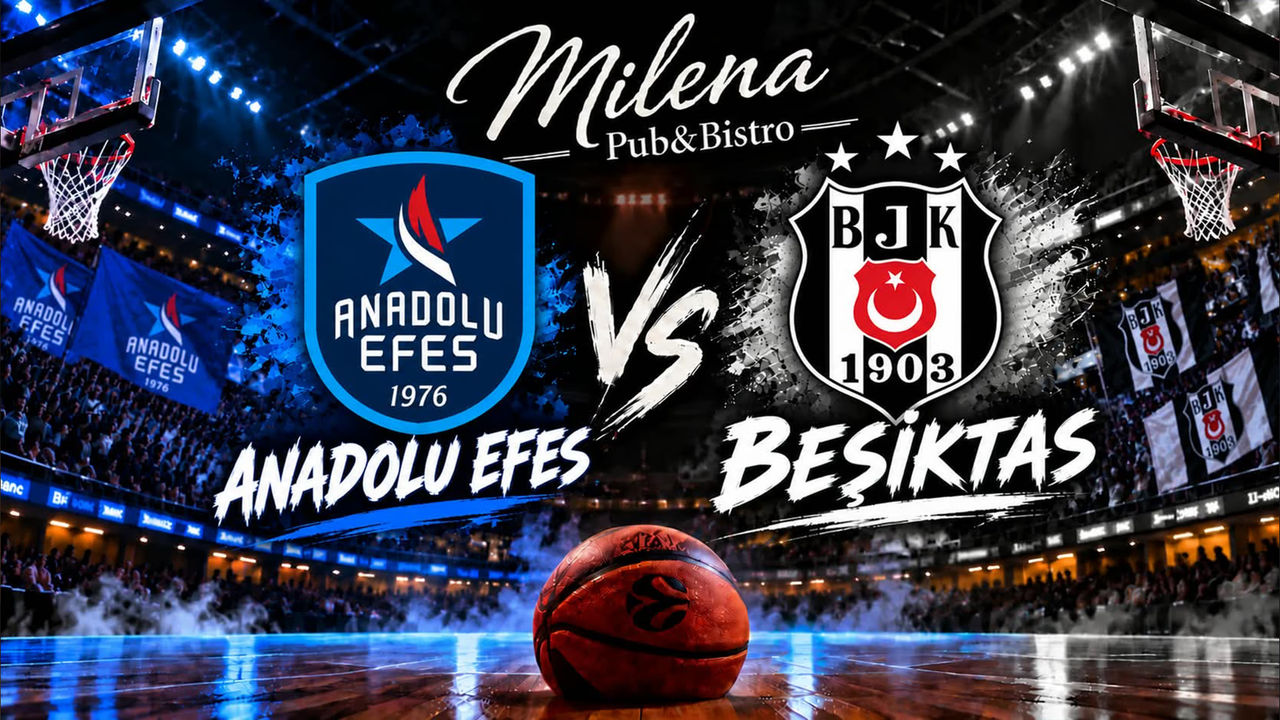 Anadolu Efes - Beşiktaş - Euroleague