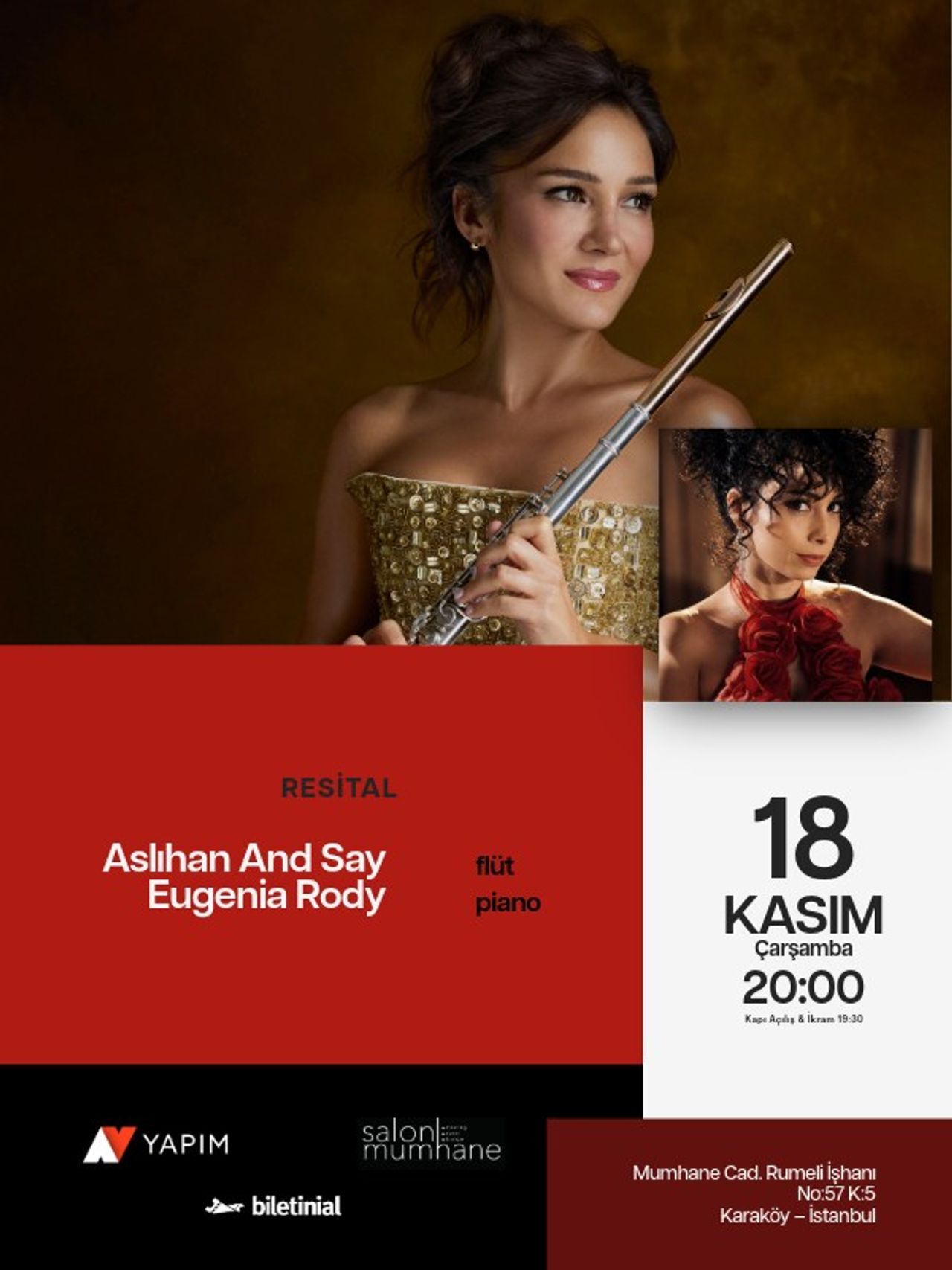 Aslıhan And Say & Eugenia Rody