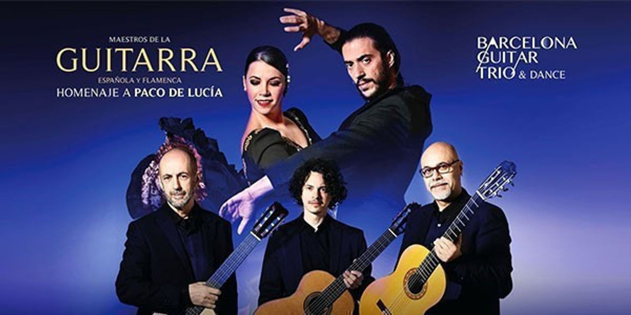 Barcelona Guitar Trio & Dance