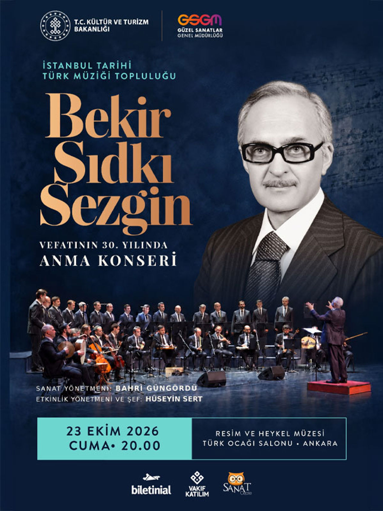 Bekir Sıdkı Sezgin Anma Konseri