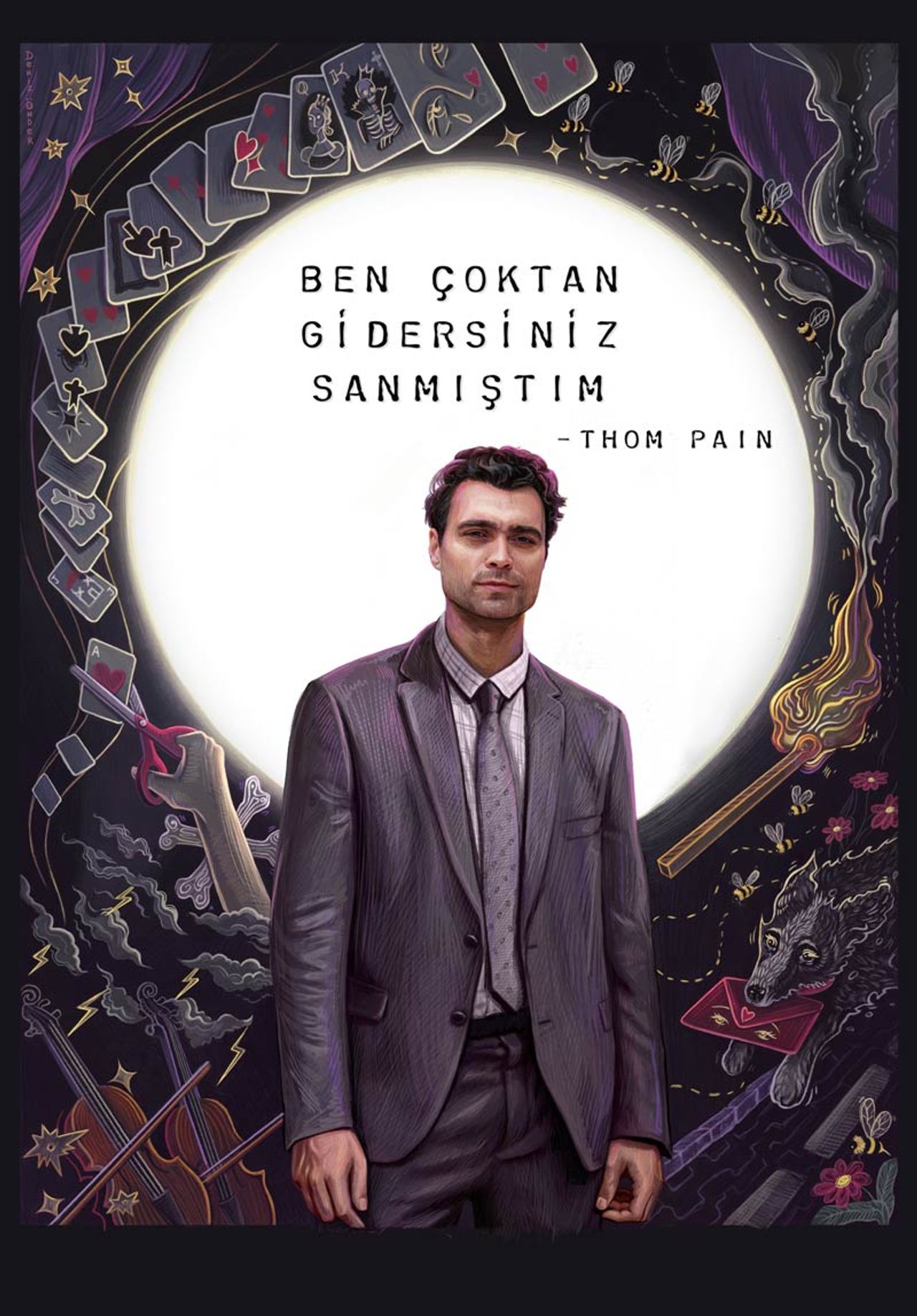 Ben Çoktan Gidersiniz Sanmıştım