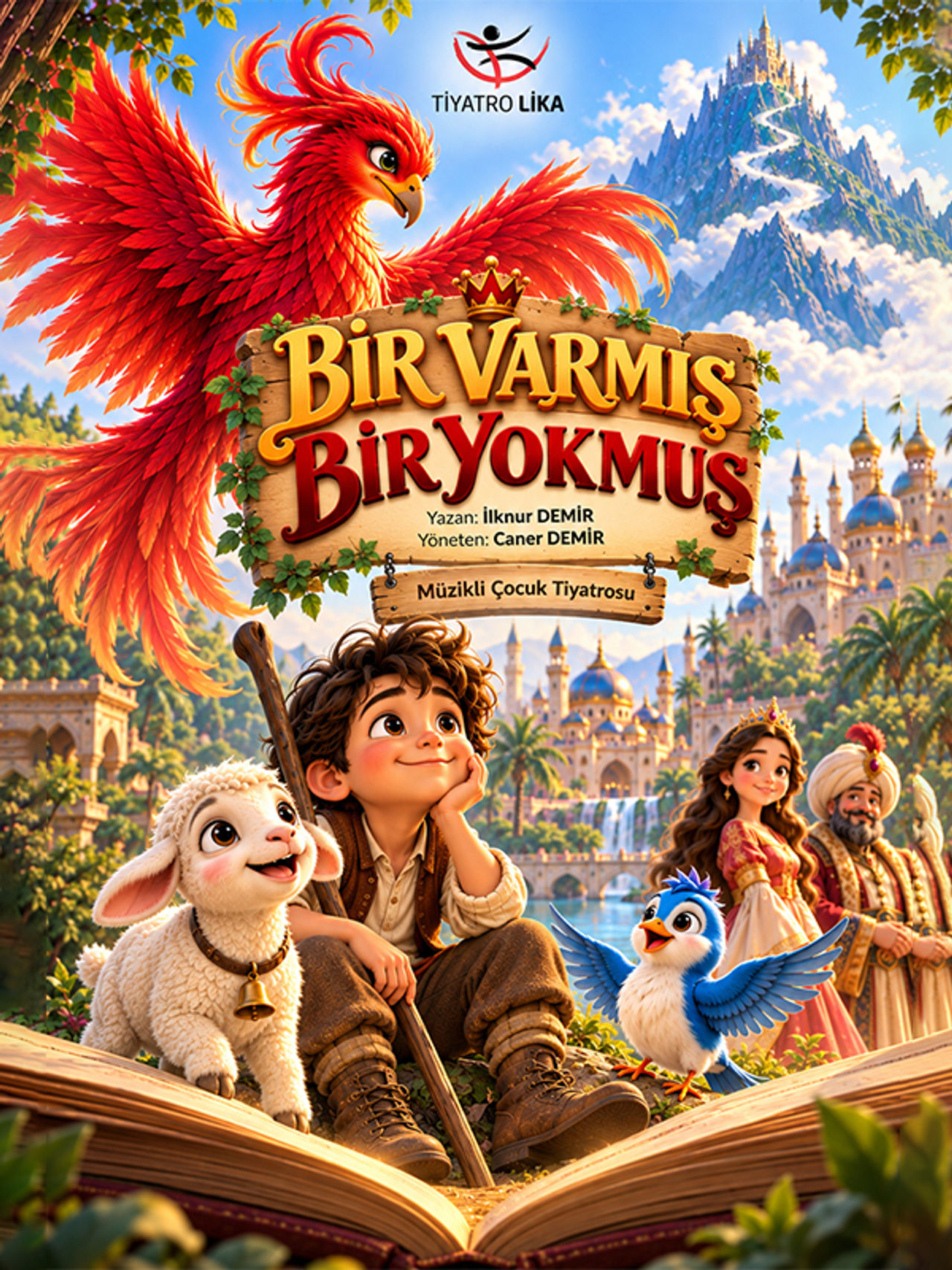 Bir Varmış Bir Yokmuş