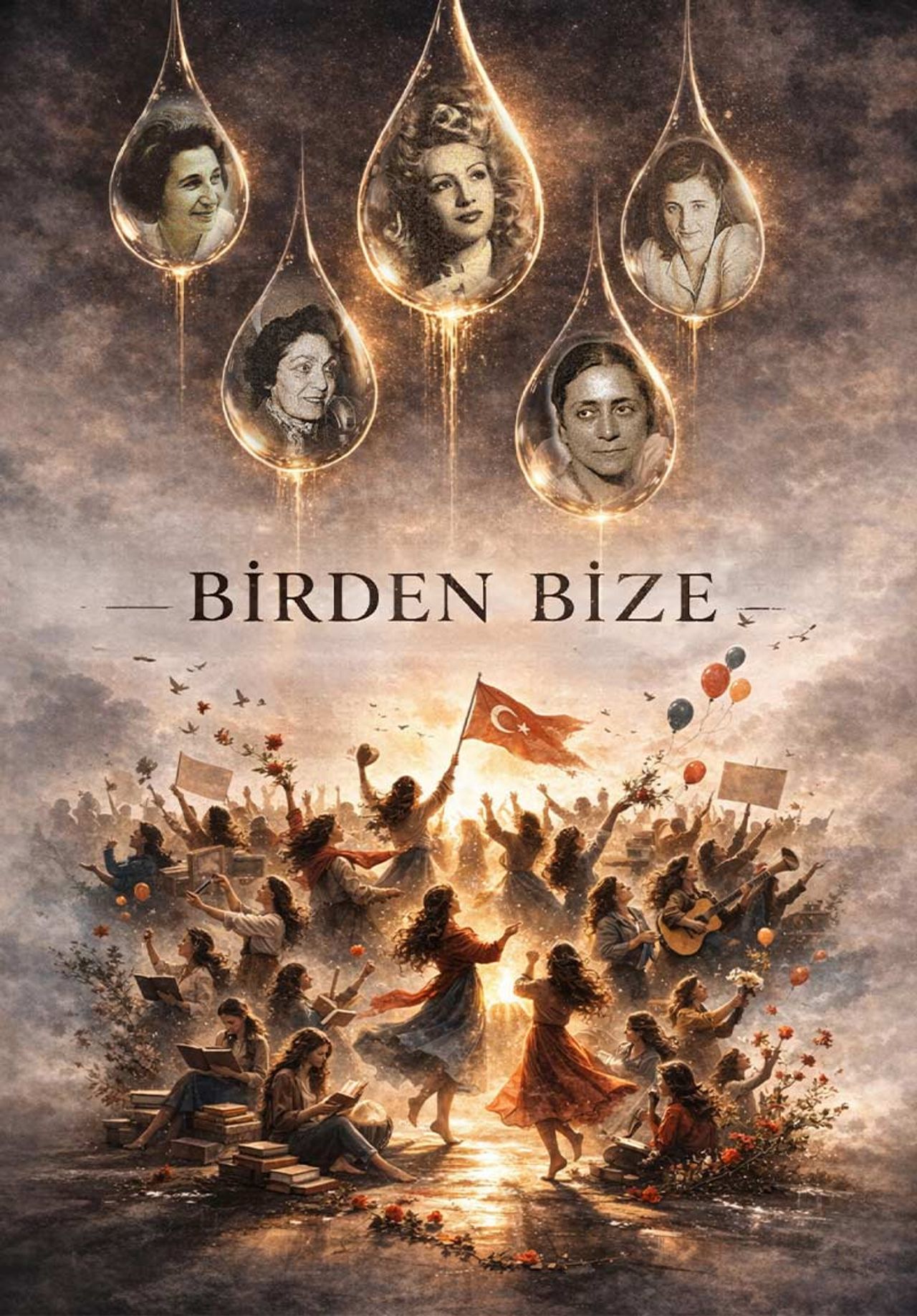 
                    Birden Bize                
