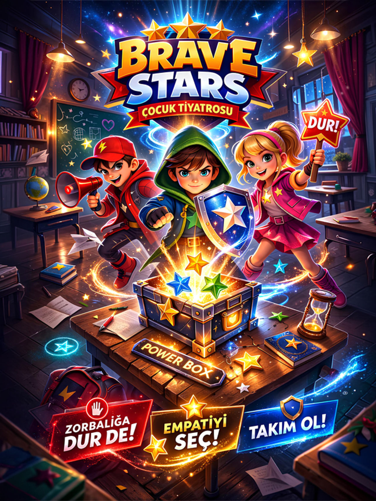 Brave Stars